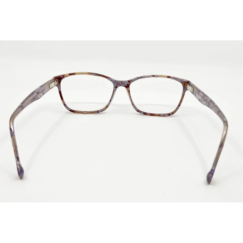 Spotlight Eyeglasses Womens Purple Tortoise Spotlight 205 Grape Toffee 53-15-140